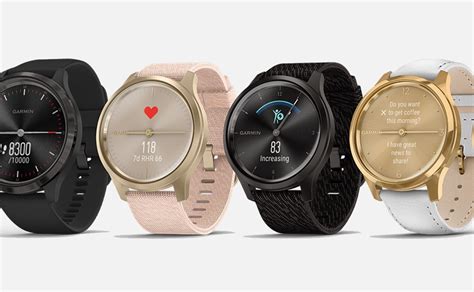 Garmin Vivomove Luxe is a hybrid that features dual displays - GearOpen.com