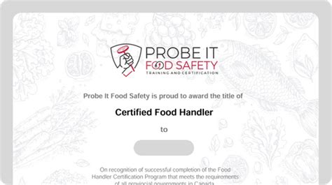 Food Handlers Certificate – Food Handlers Certificate