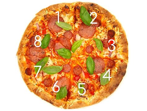 How Many Slices in a 14-Inch Pizza? 8-10 Slices