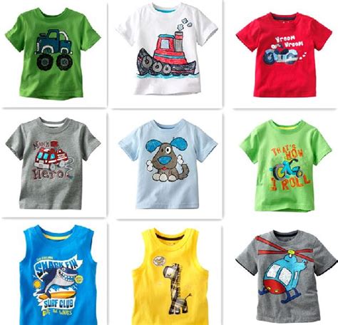 Baby Boy T-Shirts - Manufacturer Exporter Supplier from Panchkula India