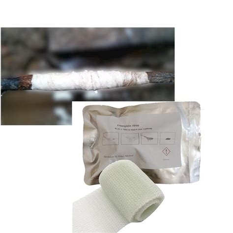 Water Activate Pipe Seal Resin Impregnated Fibreglass Tape Water Pipe ...