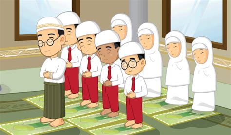 adab shalat | Kartun, Gambar kartun, Seni gif