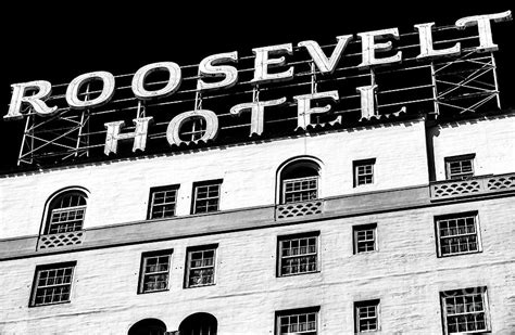 Hollywood Roosevelt Hotel in California Photograph by John Rizzuto - Pixels