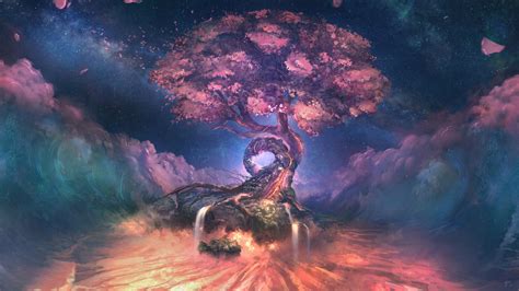 Yggdrasil wallpapers for desktop, download free Yggdrasil pictures and ...