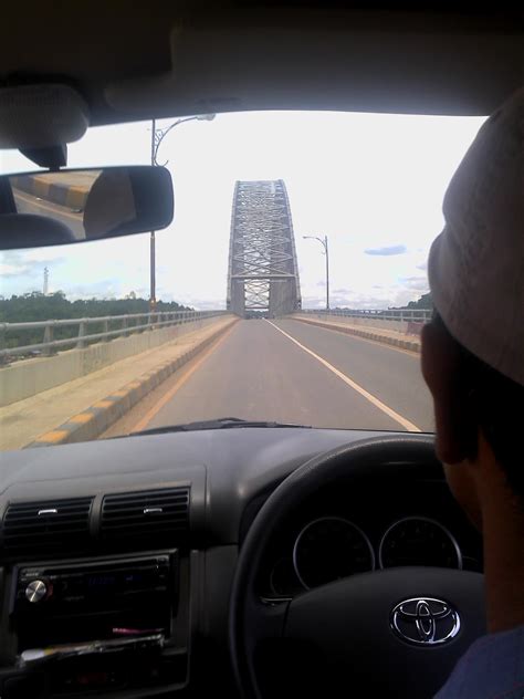 AMAZING INDONESIA: MAHULU BRIDGE SAMARINDA