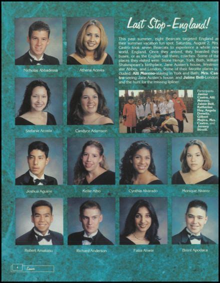 Explore 1998 Bonita High School Yearbook, La Verne CA - Classmates