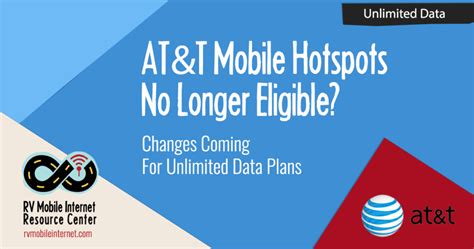 AT&T Mobile Hotspots "No Longer Eligible" for Unlimited Data Plans ...