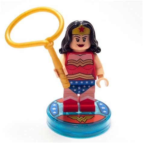 It's been a while since I posted a LEGO Dimensions minifig so here's Wonder Woman! #LEGO # ...