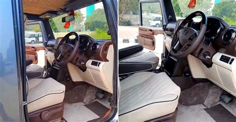 2020 Mahindra Thar with completely revamped interiors: Plush & opulent | LaptrinhX / News