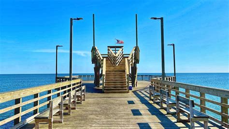 SeaView Fishing Pier Tour - North Topsail Beach, NC - YouTube