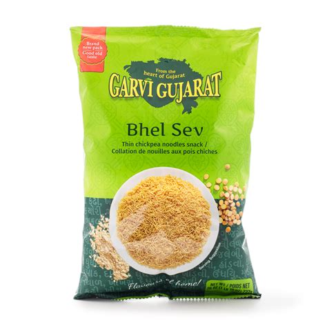 Get Garvi Gujarat Bhel Sev (Thin Chickpea Noodle Snack) Delivered ...