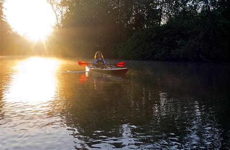 Kayaking on the Tualatin River | Early morning kayak on the … | Flickr