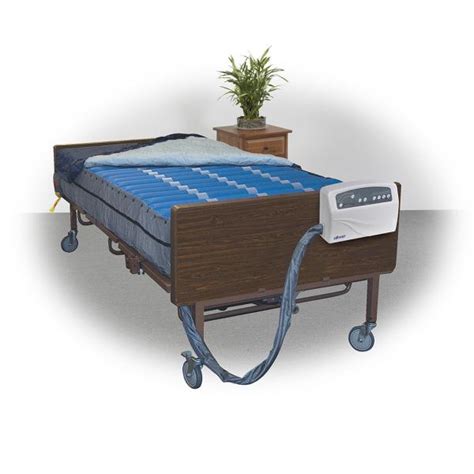 Med Aire Bariatric Heavy Duty Low Air Loss Mattress Replacement System | Air