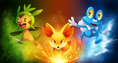 Trailer de Pokémon X & Y (3DS) mostra evolução dos iniciais, customização dos treinadores ...