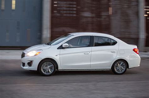 2017 Mitsubishi Mirage G4 Sedan Debuts in New York | Automobile Magazine