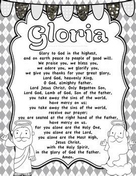 Gloria Prayer Pack by The Treasured Schoolhouse | TpT