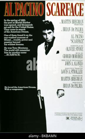 SCARFACE Stock Photo - Alamy