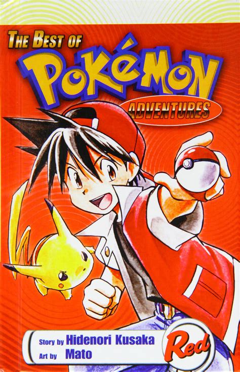 Ntroduire 61+ imagen red pokemon manga - fr.thptnganamst.edu.vn