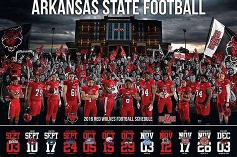 The new Arkansas State football poster is fantastic. - Underdog Dynasty