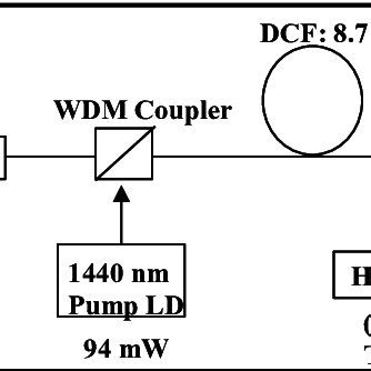 Configuration of Raman amplifier | Download Scientific Diagram