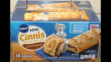 Pillsbury Mini Cinnamon Rolls Nutrition Facts - Nutrition Ftempo