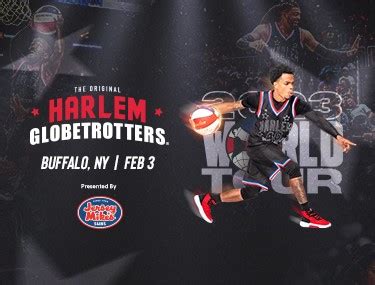 The Harlem Globetrotters 2023 World Tour - 02/03/23 | KeyBank Center - keybankcenter.com