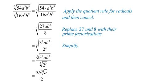 Dividing Radical Expressions Worksheet - Imsyaf.com