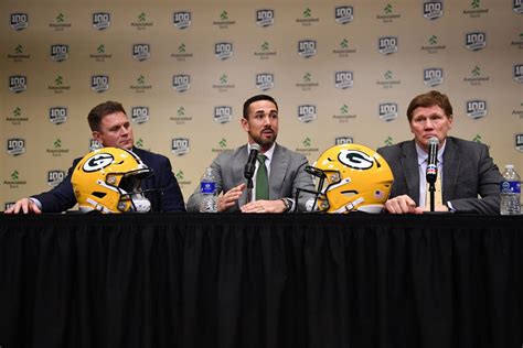 Report: Aaron Rodgers wanted Packers to fire GM Brian Gutekunst in 2021