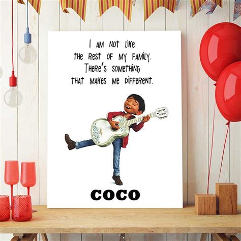 Coco Movie Printable Disney Coco Art Coco Quotes Coco Movie | Etsy