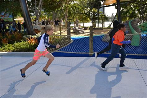 City of Sarasota opens new playground and splash pad at Bayfront Park