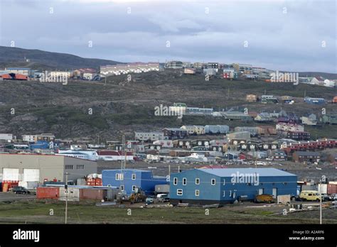 Iqaluit Baffin Island Nunavut Stock Photo - Alamy