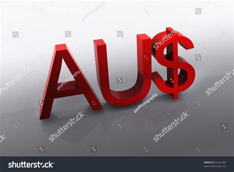 Australian Dollar Symbol Stock Photo 26162386 : Shutterstock