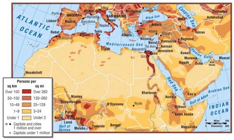 North Africa: Geography and Population