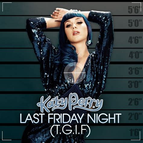 Coverlandia - The #1 Place for Album & Single Cover's: Katy Perry - Last Friday Night (T.G.I.F ...