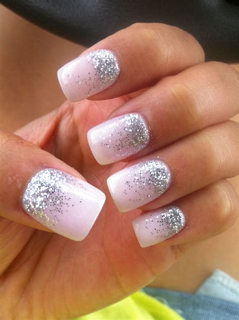 Ombré glitter nails | Ombre nails glitter, Pink ombre nails, Ombre nails