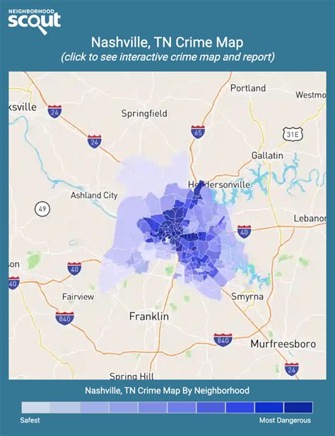 Nashville, TN Crime Rates and Statistics - NeighborhoodScout