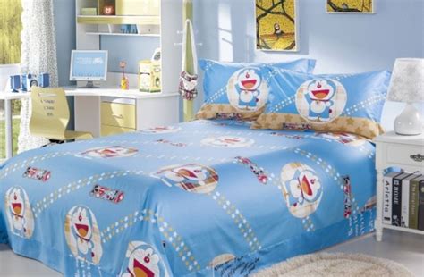 Impressive Kids Bedroom Ideas With Doraemon Themes08 – ZYHOMY