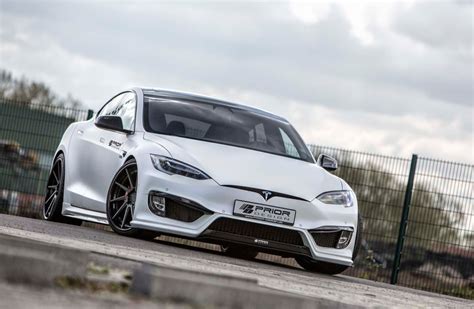 Prior Design Tesla Model S P100D shows EV tuning potential | PerformanceDrive