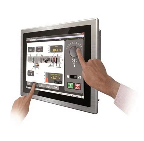 Industrial Touch Screen HMI Panel at Rs 18000/unit | Industrial Touch ...