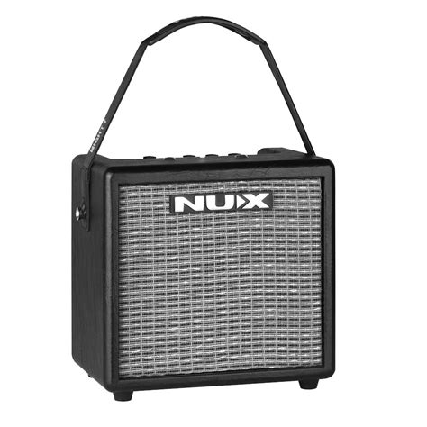 NUX Mighty 8 BT Portable Guitar Amplifier Bluetooth - Battery Powered - 885947103652