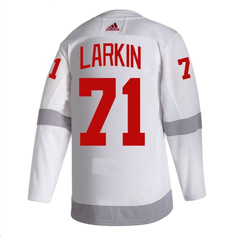 Dylan Larkin #71 C Detroit Red Wings Adidas Reverse Retro Jersey ...