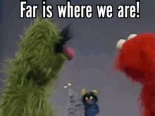 Near Far Sesame Street GIFs | Tenor