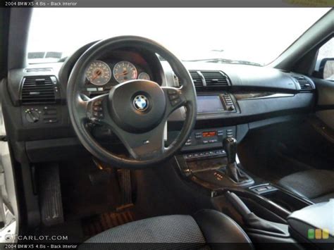 Black Interior Dashboard for the 2004 BMW X5 4.8is #60114924 | GTCarLot.com