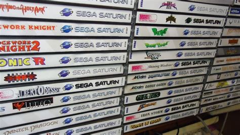 My Sega Saturn Collection - YouTube