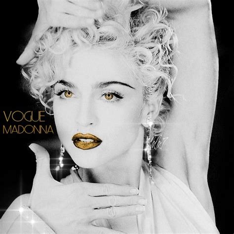 Madonna FanMade Covers: Vogue