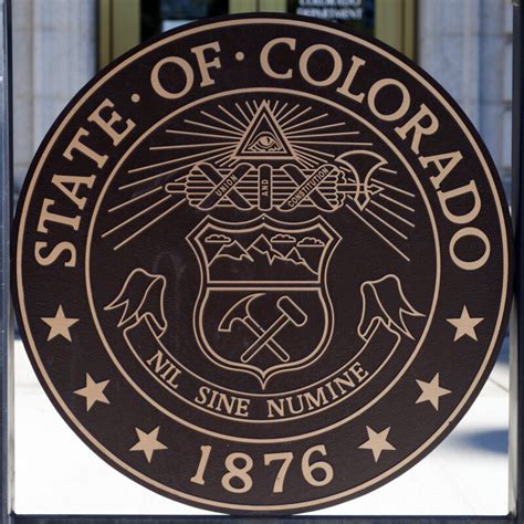 Colorado State Seal | ClipPix ETC: Educational Photos for Students and ...