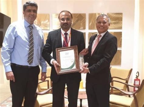 Aditya Birla gets award for safe practices