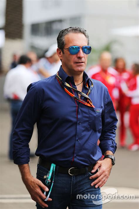 Carlos Slim Domit, Chairman of America Movil at Mexican GP