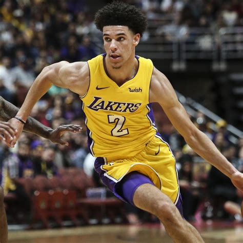 Lonzo Ball Out for Preseason Game vs. Clippers With Ankle Injury | News ...