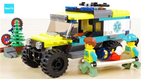 レゴ シティ 4WDオフロード救急車 40582 ／ LEGO City 4x4 Off-Road Ambulance Rescue ...